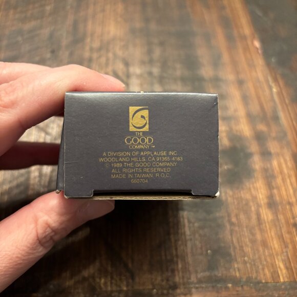 Vintage 1989 Kingdom of The Golden Light Pewterite The Fairy Angelica ~ NIB - Picture 7 of 7